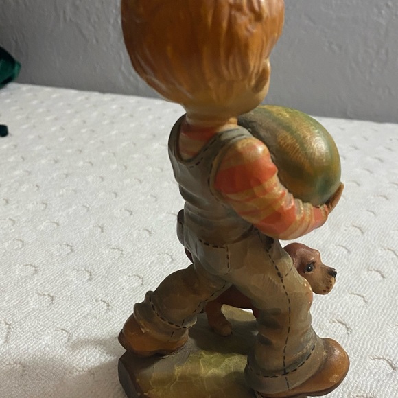 ANRI Sarah Kay Carved Wood figurine “ - Picture 12 of 16